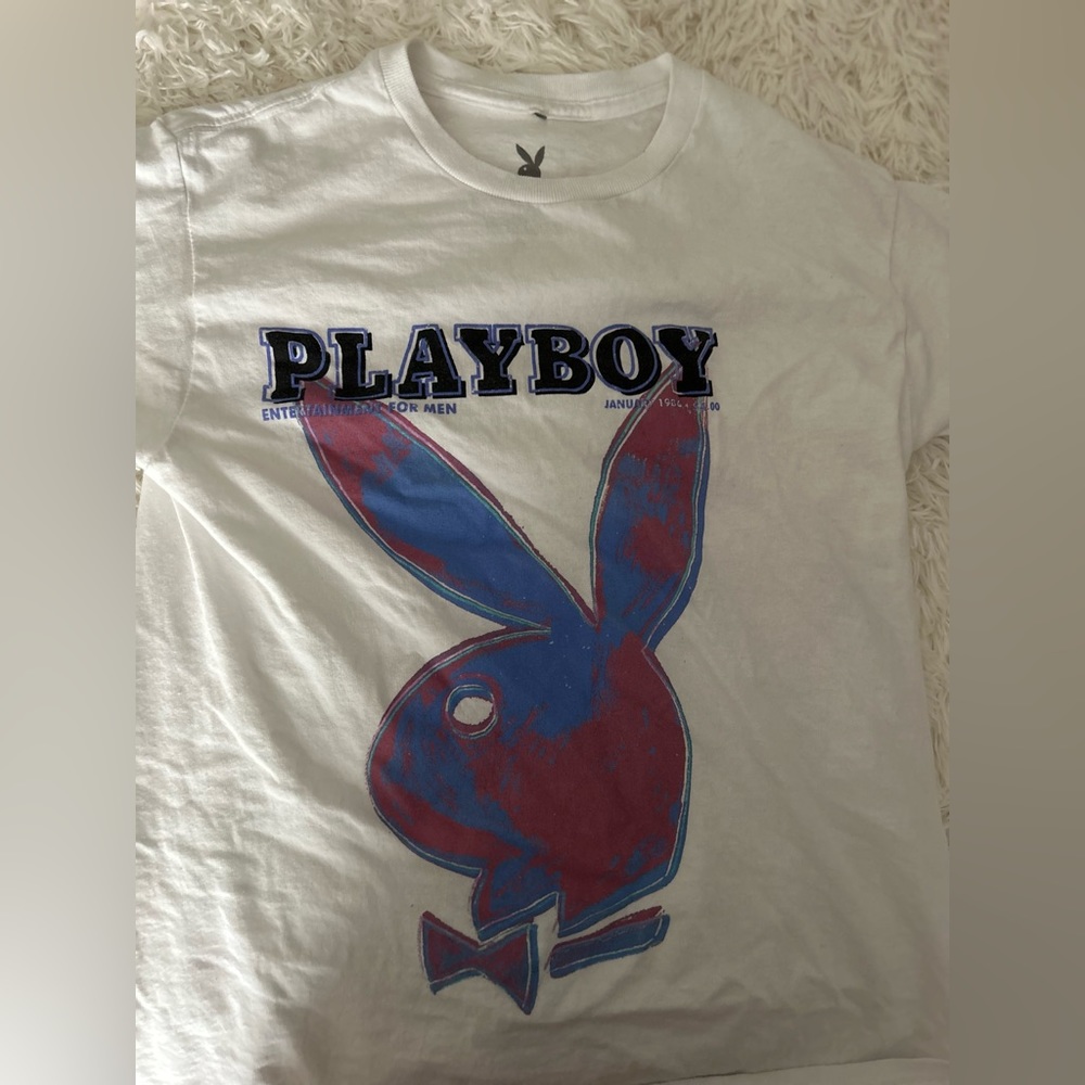 PLAYBOY BASIC TEE - Picture 2 of 5